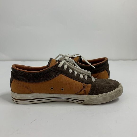Globe Australia Men's Skybird Leather Suede Low Top Lace‎ Up Skate Shoe Size 9.5 - Picture 4 of 15
